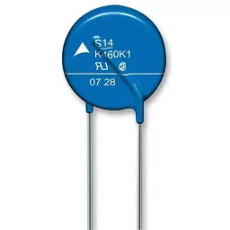 EPCOS VARISTOR, MOV, 545V, DISC 14MM, B72214P2211K101 (Pack of 5)-picture-31