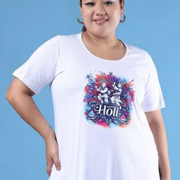 theRebelinme Women Printed T-shirt-picture-35