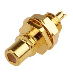 RS Pro Jack Panel Mount SMC Connector, 50 Ω, Solder Termination, Straight Body-picture-10