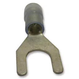 MULTICOMP PRO Spade Crimp Terminals CRIMP TERMINAL, SPADE, BLUE, PK100, SNYDM2-4 (Pack of 100)-picture-47