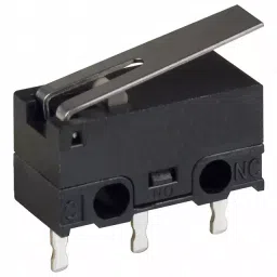 Omron D2F Ultra Subminiature IP40 Through Hole 1000000 Cycles PC Pin Black, D2F-FL-picture-47