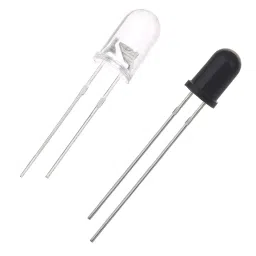 Invento 5mm 940Nm 100Pcs IR Receiver 100Pcs IR Emitter Transmitter Led Diode Light Dc1.2V ISC 1158-5 image 1