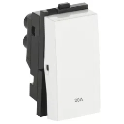 Golek Rider Electrical Switch Curve 1 Way 1 Modular, 7006 (Pack of 20)-picture-19