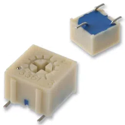 Bourns TRIMMER, POT, 100 OHM, 10%, 1TURN, SMD Model No - 3361P-1-101GLF-picture-20