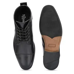 The Roadster Lifestyle Co Men Casual Lace Up Boots image 3