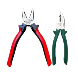 Sky Blue Lineman Plier SBE274 2 Cutting Wire false Piece Multicolour N-picture-14