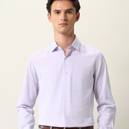 Arrow Regular Fit Opaque Classic Pure Cotton Formal Shirt-picture-18