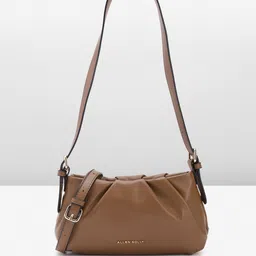 Allen Solly Solid Shoulder Bag-image-8