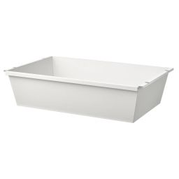 ikea jostein Container, white/in/outdoor, 60x40x15 cm-picture-42