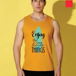 WOOSTRO Men Pack of 2 Typography Printed Round Neck Cotton Slim Fit Sports T-shirts-picture-28