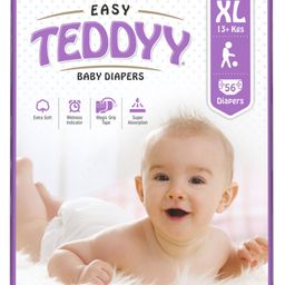 Teddyy Baby Diapers Easy Taped Style Diaper Extra Large - 56 Pieces-picture-14