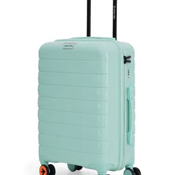 Nasher Miles Hard Case Trolley Bag Vienna Cool Mint - 20 Inches-picture-13