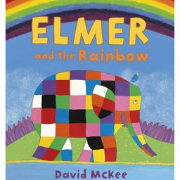 penguin random house Elmer and the Rainbow Story Book By David McKee- English-picture-42