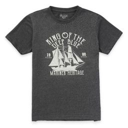 Gini and Jony Boys Graphic Printed Round Neck Cotton T-shirt-picture-28