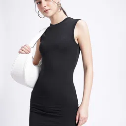 glitchez Eclectic Wear Mini Bodycon Dress-image-77