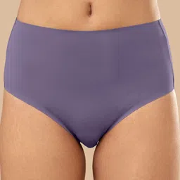 Nykd Women Solid Nylon Inner Elastic Low-Rise Hipster Briefs-image-82