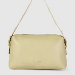Caprese Green Bowling Shoulder Bag-image-33