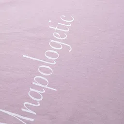 Roadster Women Lavender Printed Detail Sweatshirt image 2