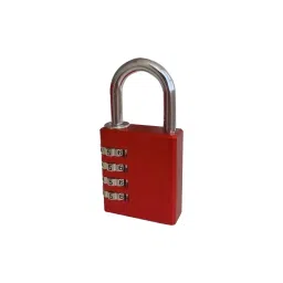 RS PRO Combination Aluminium Combination Padlock, 6 mm Shackle, 40 mm Body Model No 1963972 image 4