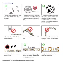 amiciVision LED Strip Light Pink 120 LEDs/m & Length 5 m image 3