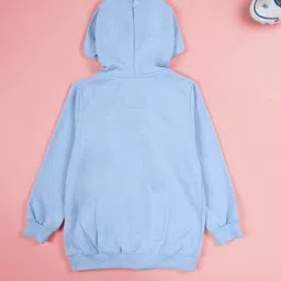 KiddoPanti Boys Printed Hooded Sweatshirt image 2