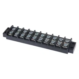 MOLEX Barrier Panel Mount Terminal Blocks TERMINAL BLOCK, BARRIER, 10POS, 14AWG 38780-0110-picture-30