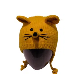 TIPY TIPY TAP Kids Self Design Acrylic Wool Beanie-image-23