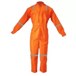 Payuh Full Zipper Closer Orange 100% Cotton Twill Fabric Coverall Bolier Suit with Multi Pocket Free Size-picture-45