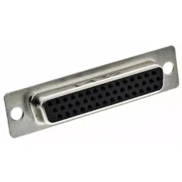 Amphenol ICC 44 Way Panel Mount D-sub Connector Socket 2.29 mm Pitch, 10090770-S444ALF-picture-30