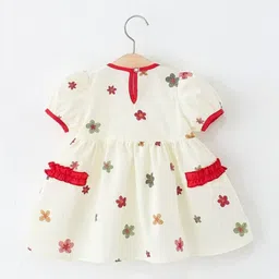 LULU & SKY Print Fit & Flare Dress image 5