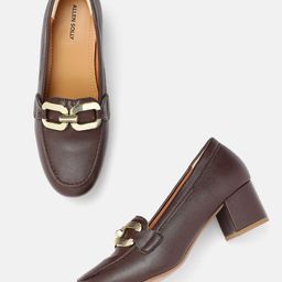 Allen Solly Block Heeled Pumps-picture-3