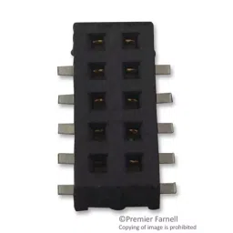 SAMTEC RECEPTACLE, 1.27MM, SMD, 10WAY, CLP-105-02-L-D-picture-46