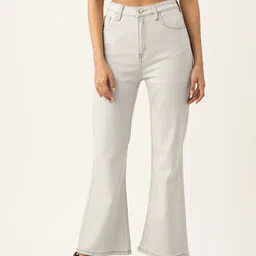 Madame Women Flared High-Rise Jeans-picture-17