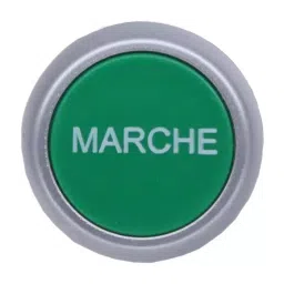 RS PRO Push Button Head Green Spring Return 22 mm Cutout IP65, 1881136 image 2