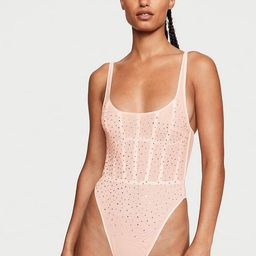 Victoria's Secret Rhinestone Embellished Bodysuit-picture-40