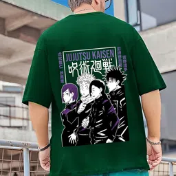 Kushi Flyer Men Printed Applique T-shirt-picture-34