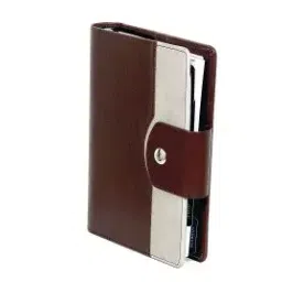 sukeshcraft Sukesh Craft Business Planner Covered with Magnetic Flap Year Long Stationery Green image 1