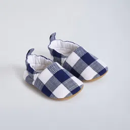 Hopscotch Boys Blue Booties-image-81