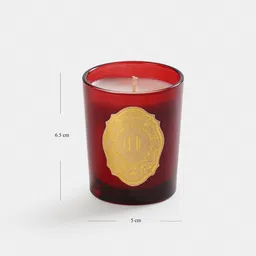 Pure Home and Living Dark Rose Wax Filled Jar Candle & Diffuser Set image 4