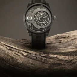 Fastrack Men Black Analogue Watch-picture-40