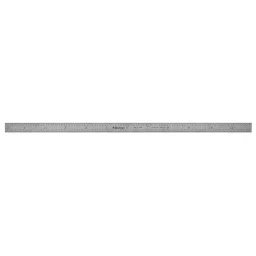 Mitutoyo Steel Ruler 12 inch (4R) Silver, 182-221-image-4