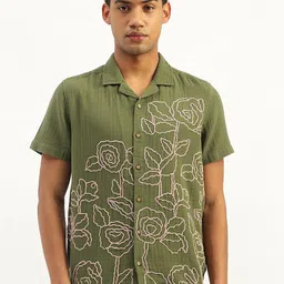 United Colors of Benetton Men Opaque Printed Casual Shirt-picture-19