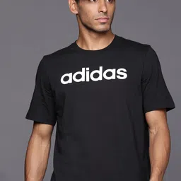 ADIDAS Essentials Single Jersey Linear Embroidered Logo T-shirt-picture-45