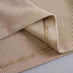 BRAAFEE Gilrs Pack Of 3 Cotton Round Neck Camisoles image 4