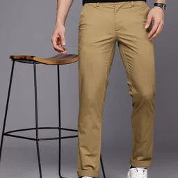 Louis Philippe Sport Men Slim Fit Trousers-picture-35