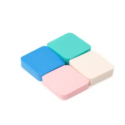 Gorgio Professional 4 In 1 Diamond Shape Beauty Blenders GBB0042 colour/shape may vary-image-3