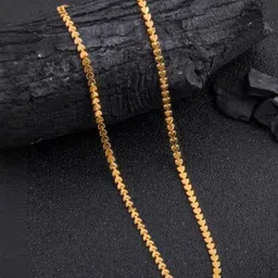 Kunjus Brass Gold-Plated Chain image 2
