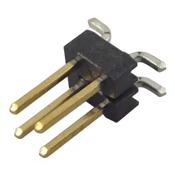 AMP - TE CONNECTIVITY CONNECTOR, HEADER, SMT, 2.54MM, 4WAY, 5-146130-1-picture-25
