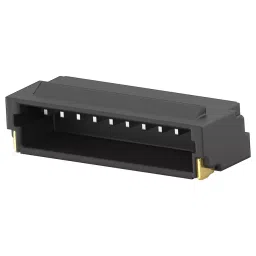 AMP - TE CONNECTIVITY CONN, R/A HEADER, 10POS, 1ROW, 1MM, 1-2367196-0-picture-25