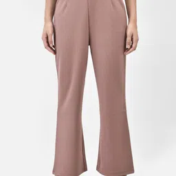 FUTURO Women Relaxed Loose Fit High-Rise Trousers-image-38